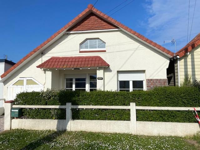 Maison De Vacances Pour 8 Personnes Stella Plage - Villa Poppee Cucq Exterior photo